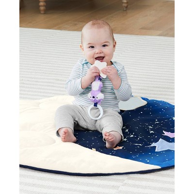 Celestial Dreams Blue and White Baby Activity Gym