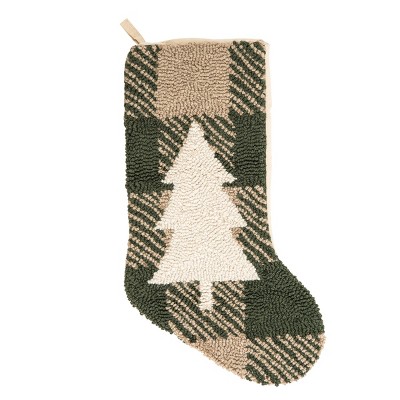 C&F Home Lockley Tree Hooked Stocking