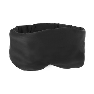 Unique Bargains Durble Soft Large Sleep Eye Mask 1 Pc - 1 of 4
