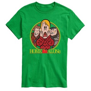 Men's - Home Alone - Movie Poster Short Sleeve Graphic T-Shirt - 1 of 3