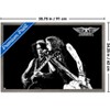 Trends International Aerosmith - Tyler and Perry Framed Wall Poster Prints - 3 of 4