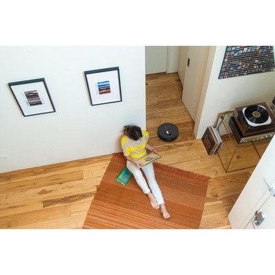 Navy Cordless Bagless Wi-Fi Robot Vacuum and Mop