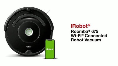  iRobot Roomba 675 Robot Aspirador con conectividad Wi-Fi,  compatible con Alexa, bueno para pelo de mascotas, alfombras, suelos duros,  carga automática (renovado) : Hogar y Cocina