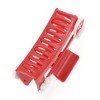 Unique Bargains Christmas Hair Clips Square Gloves Snowflakes for Christmas 3.35"x1.77"x1.57" Red 1 Pc - 4 of 4
