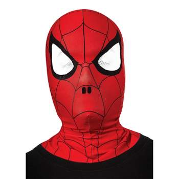 Boys' Spider-Man Fabric Costume Mask - 16 in. - Red