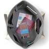 Lands' End Open Top Long Handle Canvas Tote Bag - 3 of 4