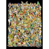 Men's The Simpsons All of Springfield Character Collage T-Shirt - 2 of 4