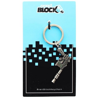Nerd Block Star Wars Han Solo Blaster Keychain