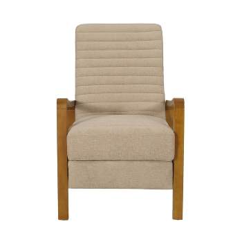 Munro Contemporary Fabric Channel Stitch Pushback Recliner - Christopher Knight Home