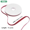 Unique Bargains Nylon Single Face Thin Velvet Fabric Ribbons 10 Yards 1 Pc - 3 of 4