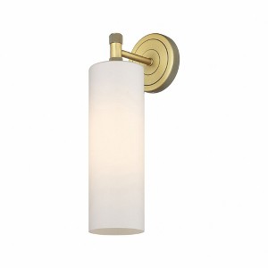 Crown Point - 1 Light Wall Sconce In Industrial Style-15.5 Inches Tall and 3.88 Inches Wide - 1 of 1