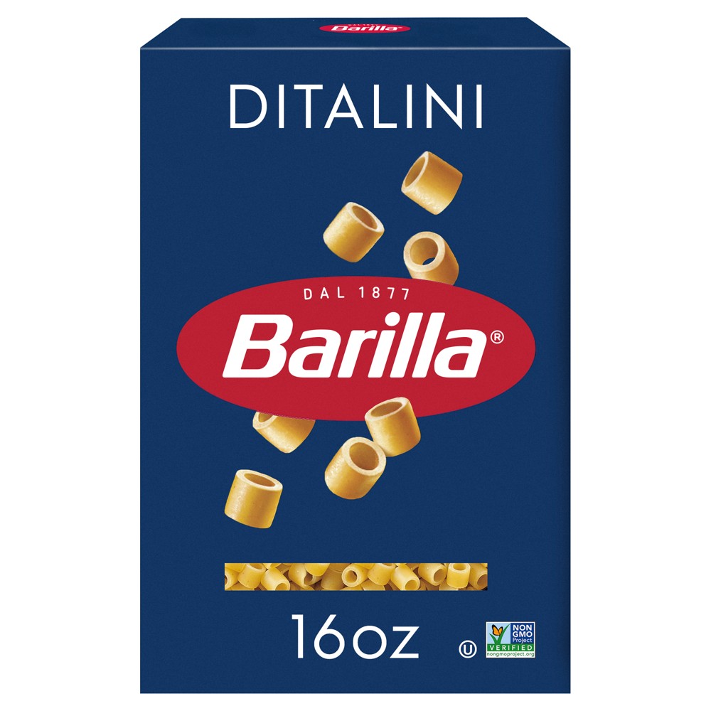 UPC 076808280456 product image for Barilla Ditalini Pasta - 16oz | upcitemdb.com