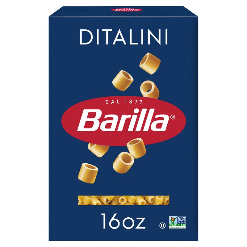 Barilla Ditalini Pasta - 16oz, 1 of 9