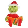 Aurora Large Storytime Grinch Dr. Seuss Whimsical Stuffed Animal Green 16" - 2 of 4