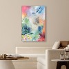 Art Remedy Doll Memories - Fun Papers II Colorful Abstract Wall Art Framed - 2 of 4
