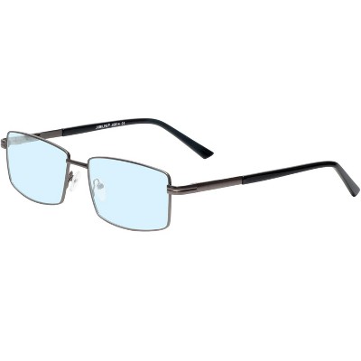 Valerie Spencer Designer Blue Light Blocking EyeGlasses 9203 in Navy Unisex 49mm