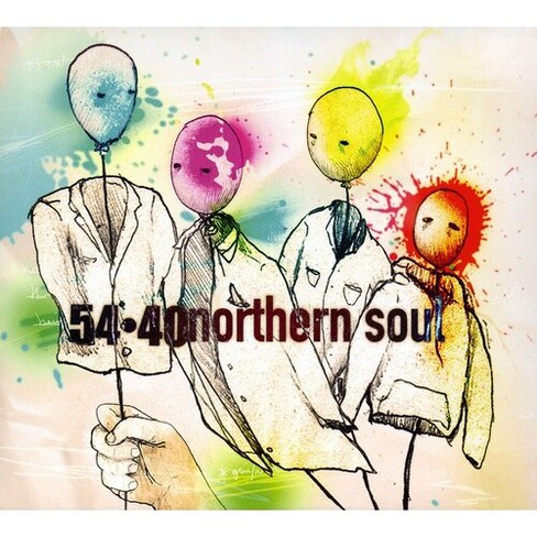 54-40 - Northern Soul (CD)