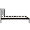 NicBex Modern Twin Size Platform Bed with Headboard, Sturdy Wooden Bed Frame with Wood Slats for Bedroom, Easy Assembly - 3 of 4
