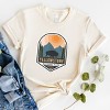 Simply Sage Market Yellowstone National Park Badge Short Sleeve Tee - 3 of 4