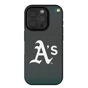 MLB American League Teams Linen Bump Cell Phone Case for Apple iPhone - 1 of 4