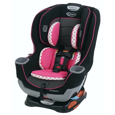 Graco Extend2Fit Convertible Car Seat - Kenzie