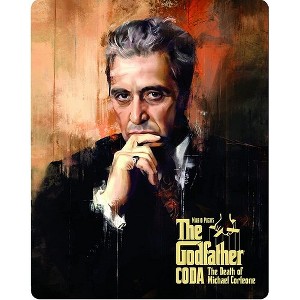 Mario Puzo's The Godfather, Coda: The Death of Michael Corleone (Steelbook) (Steelbook) (4K/UHD)(2020) - 1 of 1