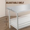 Stainless Steel NSF Commercial Work Prep Table Height Adjustable - 3 of 4