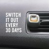 Febreze Unstopables AUTO Odor-Eliminating Car Freshener Vent Clip Lush Scent, .07 oz. Car Vent Clip - 2 of 4