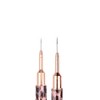 Unique Bargains Nail Art Liner Brushes Nails Gel Polish Painting Nail Art Design Brush Pen Set Nail Dotting Painting Drawing Pen Leopard Print - 3 of 4