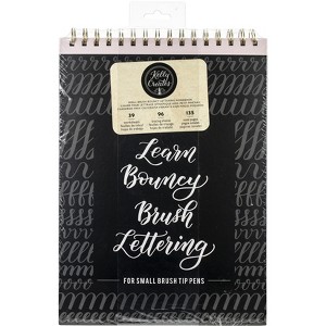 Kelly Creates Small Brush Workbook 8.5"X12.3" 135/Pkg-Bouncy - 1 of 3