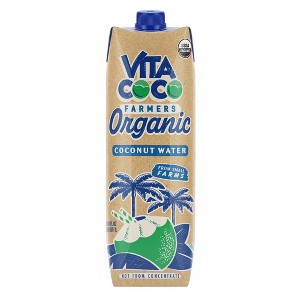 Vita Coco Organic Coconut Water  - 1L Carton - 1 of 3