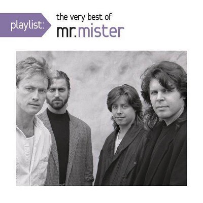 Mr. Mister - Playlist: The Very Best of Mr. Mister (CD)