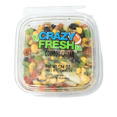 Crazy Fresh Cowboy Caviar - 14oz