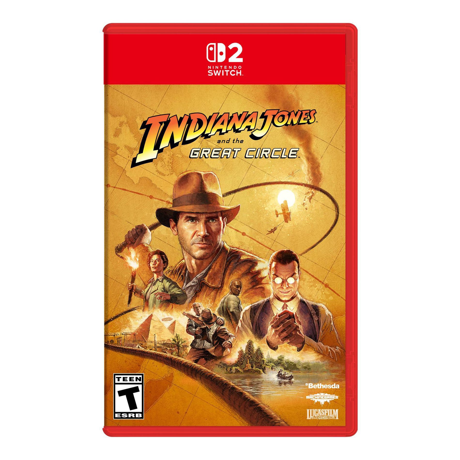 Indiana Jones & The Great Circle - Nintendo Switch 2