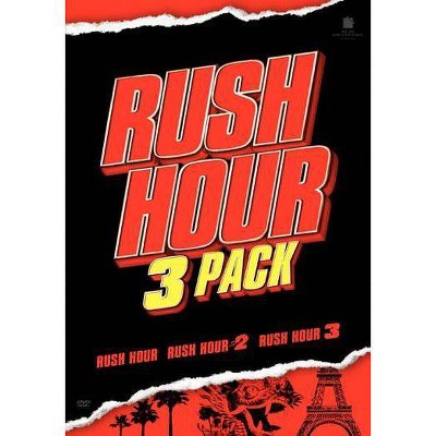 Rush Hour 3-Pack (DVD)(2007)