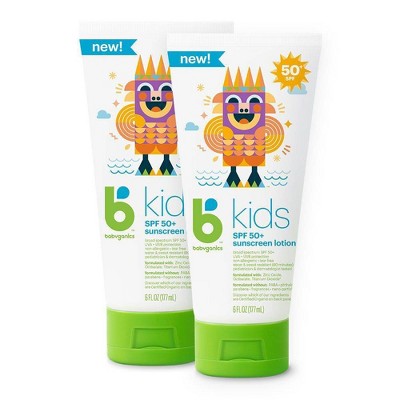 babyganics sunscreen