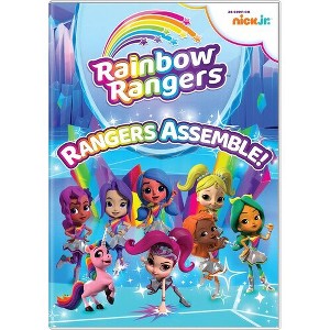 Rainbow Rangers: Rainbow Rangers Assemble (DVD) - 1 of 1