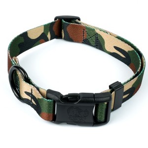 Country Brook Petz Deluxe Dog Collar - Camouflage Collection - Made in The U.S.A. - 1 of 4