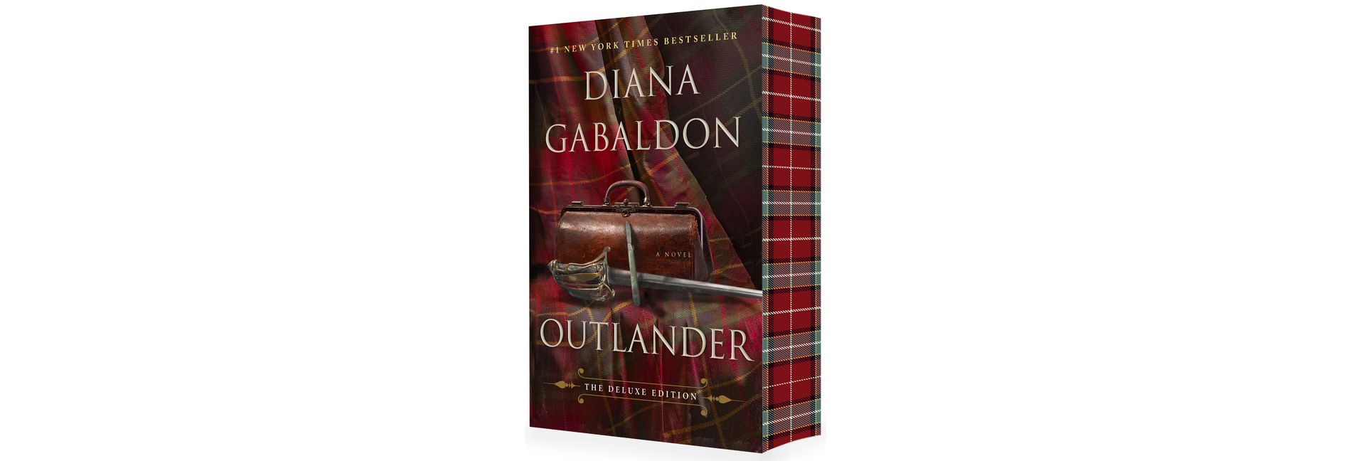 Outlander (Deluxe Edition) - by  Diana Gabaldon (Paperback)