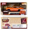 1974 Chevrolet Vega GT Orange Metallic with White Stripes "Forgotten Classics" Series 1/24 Diecast Model Car by Motormax - 3 of 3