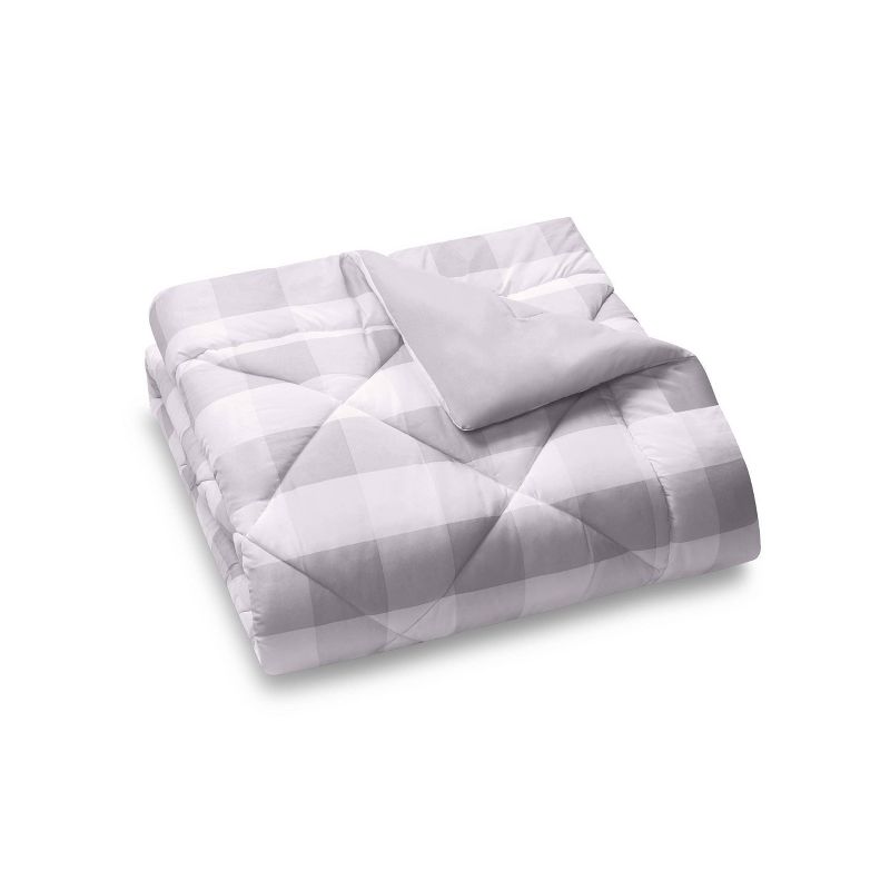 Truly Soft Everyday Buffalo Plaid Comforter Set, 4 of 7