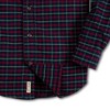 Hope & Henry Boys' Long Sleeve Plaid Flannel Button Down Shirt with Elbow Patches, Kids, Small - 3 of 4