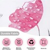 LunaLulinlk Hookless Shower Curtain with Snap in Liner - 2 of 4