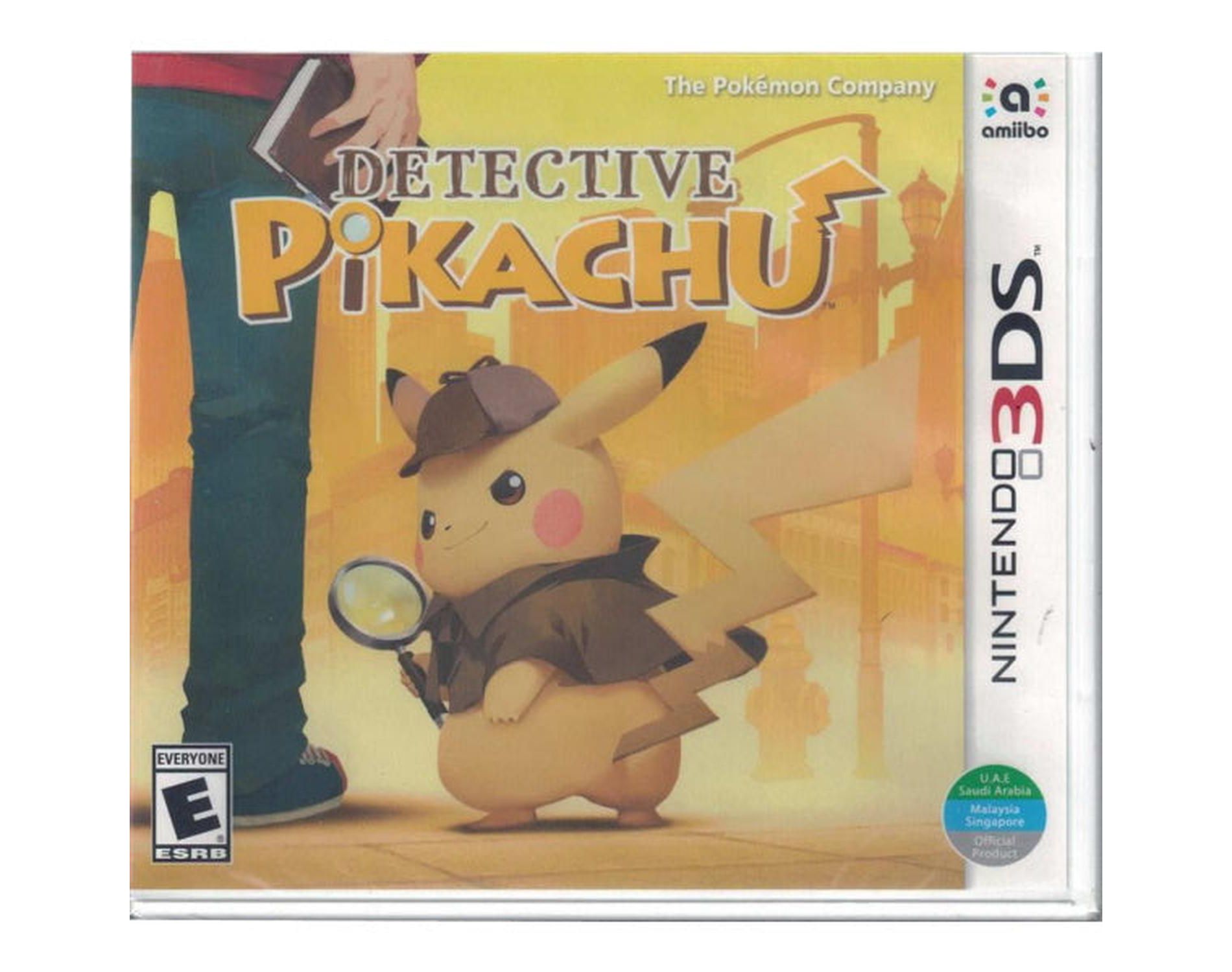 Pokemon Detective Pikachu  Nintendo 3DS