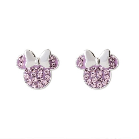 Disney hot sale swarovski earrings