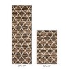 Savio Collection 100% Micro Polyester 2 Piece Bath Rug Set - Better Trends - 2 of 4