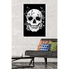 Trends International Episodic Drawing - Floral Skull Unframed Wall Poster Prints - 2 of 4