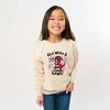 The Juniper Shop Red, White and Rawr Youth Sweatshirt - XL - Natural - 2 of 4