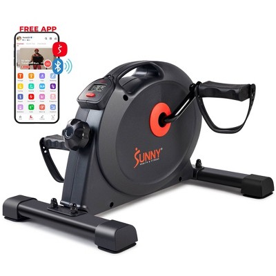 Sunny Health Fitness Under Desk Smart Mini Pedal Exerciser Dual Function Cycle Exercise Bike Target