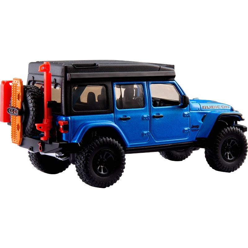 Hot Wheels 1:43 Scale Premium Culture Jeep Wrangler, 4 of 6
